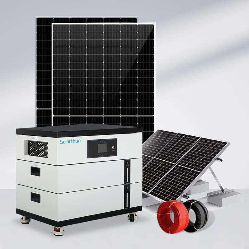 Station Solaire 5KVA